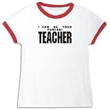 T-Shirt Ringer Woman White 