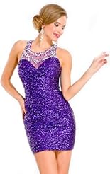 Chiffon/Taffeta/Tulle Crystals Lace Crystal Beaded Applique Evening Dress/Party Dress 