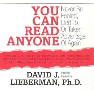 You Can Read Anyone - David J. Lieberman
