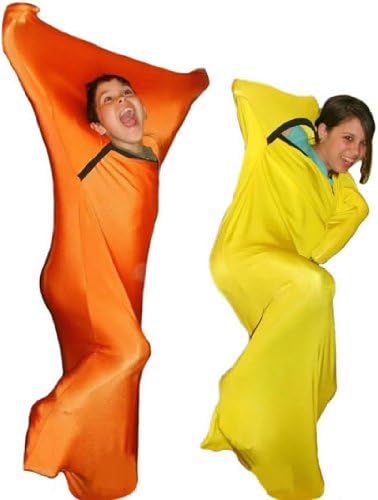 Body Pod Sensory Sock (7-Sizes) XSmall Lemon Drop