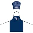 Tennessee Titans NFL Barbeque Apron and Chef's Hat