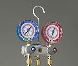 IMAGE OF Yellow Jacket 49867 TITAN 2-V Manifold Gauges w/ Hoses [Misc.]