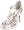 Chinese Laundry Women's Imagine Sandal,Silver,5 M US