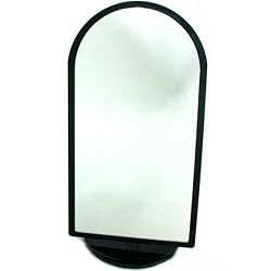 Vanity Mirror Adjustable Countertop Display Swivel Base