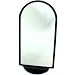 Vanity Mirror Adjustable Countertop Display Swivel Base