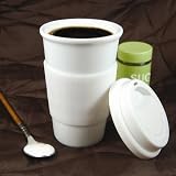 Eco-Cup, Single-Wall Porcelain Mug
