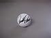 Arnold Palmer Hand Signed Autographed Golf Ball