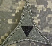 3rd Corps ACU Patch Foliage Green