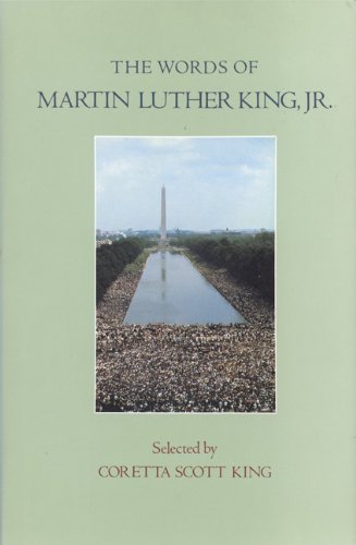 The Words of Martin Luther King, Jr. (Newmarket Words Of...)