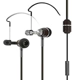 RF3 ENVi 3.5 mm Natural Wood Stereo with Earhooks Cell Phone Headset