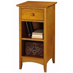 Hawthorne One drawer Anywhere Table/telephone Stand