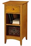 Hawthorne One drawer Anywhere Table/telephone Stand, WITH ONE DRAWER, OAK