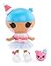 Lalaloopsy Littles Super Silly Party Doll- Bundles Snuggle Stuff