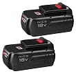 Porter-Cable PC18B-2 18-Volt NiCd Cordless Battery (Dual Pack)