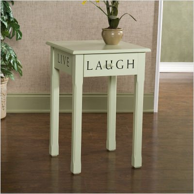 Pomona Green Cottage Accent Table in Green