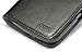 Wallet Litchi Leather Flip Case Cover for Samsung Galaxy Nexus I9250 Black