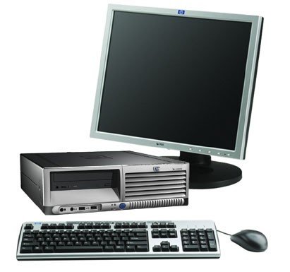 Fast HP DC7100 Desktop Computer Pentium 4 HT 3.0Ghz 2GB/250GB/DVD-Rom/Monitor LCD 19'' Keyboard/Mouse/Recovery CD included
