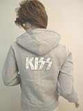 Dragonfly Clothing Lic. KISS Rock n Roll Hoodie NWT SMALL