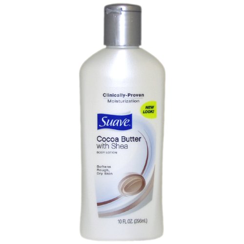 Suave Cocoa Butter With Shea Body Lotion, 10 Ounce