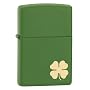 Zippo Shamrock Pocket Lighter