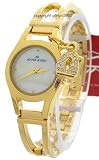 ANNE KLEIN - 10/8298MPGB - Analogique - Montre Femme - Bracelet en or ton métal