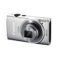 Canon IXUS 255 HS Fotocamera Compatta Digitale 12.1  MP, Colore Argento