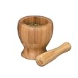 Zeller 25323 M�rser mit St��el, Bamboo / � 11.5 x 11.5