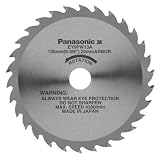 Panasonic EY9PW13A 5-3/8-Inch 30 Tooth ATB Saw Blade with 20-Millimeter Arbor