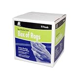 10 lb Box - New Wiping Cloths
