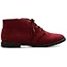 Ollio Women's Flat Shoe Classic Lace Up Zip Faux Suede Oxford