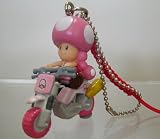 Nintendo Super Mario Tiny Mini Kart Figure Strap Keychain Toadette 41dXhBRFh8L. SL160 Nintendo Super Mario Tiny Mini Kart Figure Strap Keychain Toadette