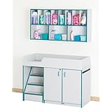 Diaper Changer Combo - Left - Teal