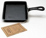 Old Mountain Cast Iron Preseasoned Square Skillet