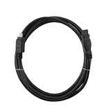 IEEE 1394b Firewire 800 Cable 9 pin/ 4 pin, 6 ft Black