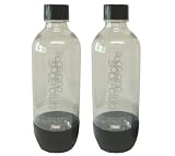 Sodastream - 3000069 - Pack de 2 bouteilles de 1l pour machines à gazéifier Soda-Club
