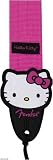Bass Guitars item: Fender/Hello Kitty Rubber End Strap Pink