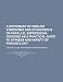 A dictionary of English synonymes and synonymous or parallel expressions designed as a practical guide to aptness and variety of phraseology
