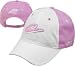 Women's Carolina Panthers Pink Rhinestone Hat - ONE SIZE