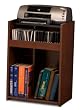 Eclipse II Storage Unit in Tuscany Brown Finish By Bestar Furniture