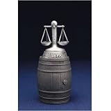 Libra Zodiac Sign English Pewter Bottle Stopper