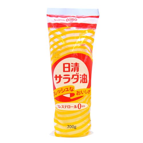 日清オイリオサラダ油700g