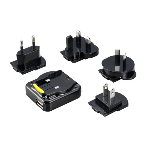 Zignum USB 5V Ladeger&auml;t international schwarz Preisvergleich