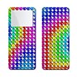 Rainbow Candy - Apple iPod nano 1G (1st Generation) 1GB/ 2GB/ 4GB Protector Skin Decals - Faceplates