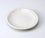 志野タタキ5.5皿 3個組 【和皿 美濃焼】 / お楽しみグッズ(キッチン用品)付きセット