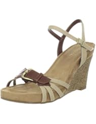 Shoes: Aerosoles Womens Plush Around Sandal,Natural Fabric,7 M US - Aerosoles