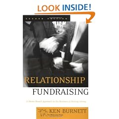 Relationship Fundraising: A Donor-based Approach to the Business of Raising Money (Jossey-Bass Nonprofit and Public Management Series)