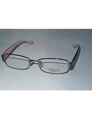 Coach Taryn Hc5001 5001 Eyeglasses. Color Dark Silver. Size 52 by Coach