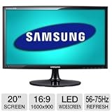 Samsung S20A300B 20-Inch Class LED Monitor - Black