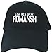 CAPS BLACK EMBROIDERY  LOVE ME , I SPEAK ROMANSH 