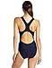 TYR Solid Spandex Maxback Women's Swimsuit - Navy, 32